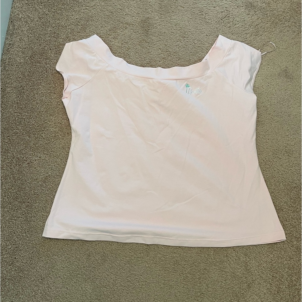 Pink Barbie Stitch Shoppe by Loungefly